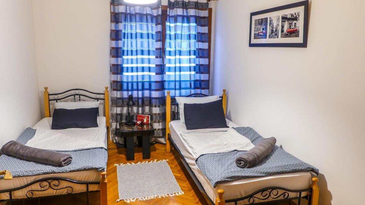 Apartment Krsta Novi Sad Exterior foto