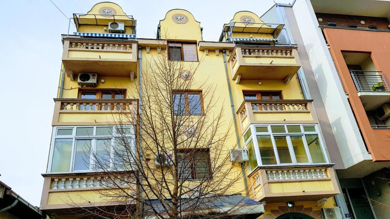 Apartment Krsta Novi Sad Exterior foto